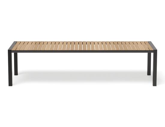 Vydel Table - Outdoor - 300cm x 110cm - Charchoal