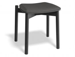 Charcoal Fabric Seat Pad