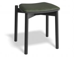 Vintage Green Vegan Leather Seat Pad