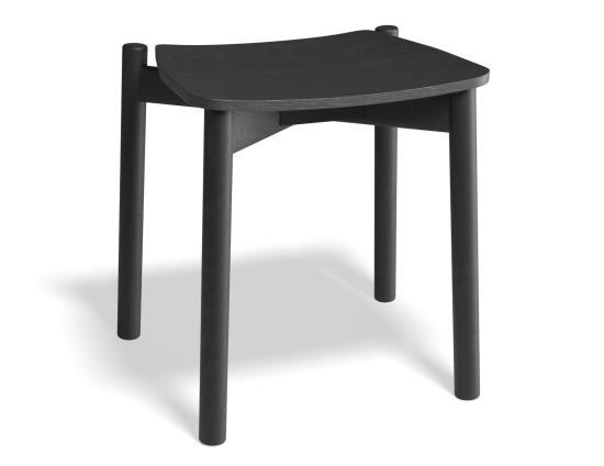 Andi Low Stool - Black