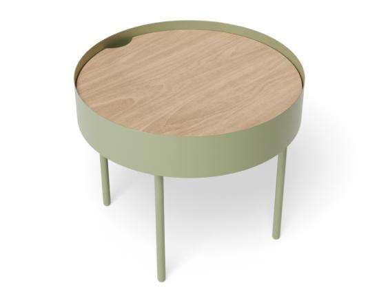 Tao Table - Small - Dusty Green