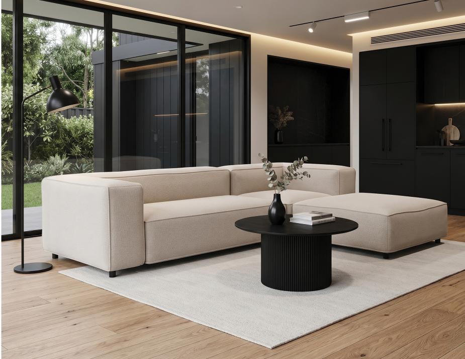 Black Coffee Table