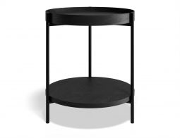 P 1 Layer Sidetable Black