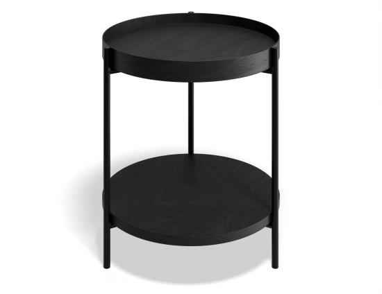 Layer Side Table - Black 