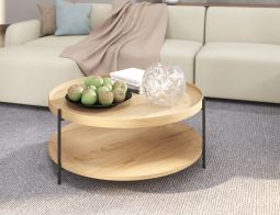 L 3 Layer Coffeetable Natural