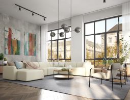 L 4 Layer Coffeetable Natural