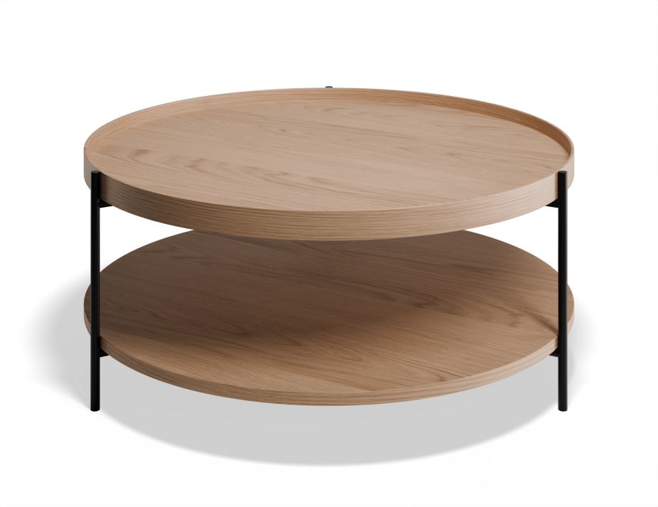 P 2 Layer Coffeetable Natural