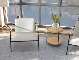 L 1 Layer Sidetable Natural