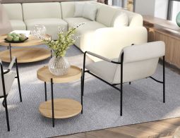 L 2 Layer Sidetable Natural