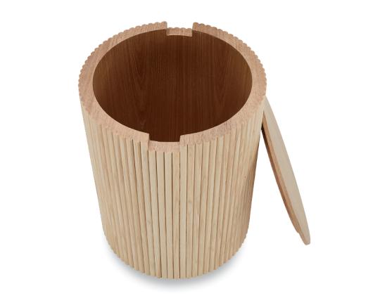 Ridge Side Table - Natural 