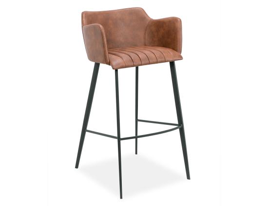 Andorra Bar Stool Vintage Tan Seat