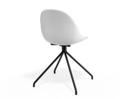 P 2 Pebble Chair Whiteseat Pyramidfixed