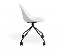 P 3 Pebble Chair Whiteseat Pyramidcastors