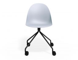 P 4 Pebble Chair Palebluev3seat Pyramidcastors