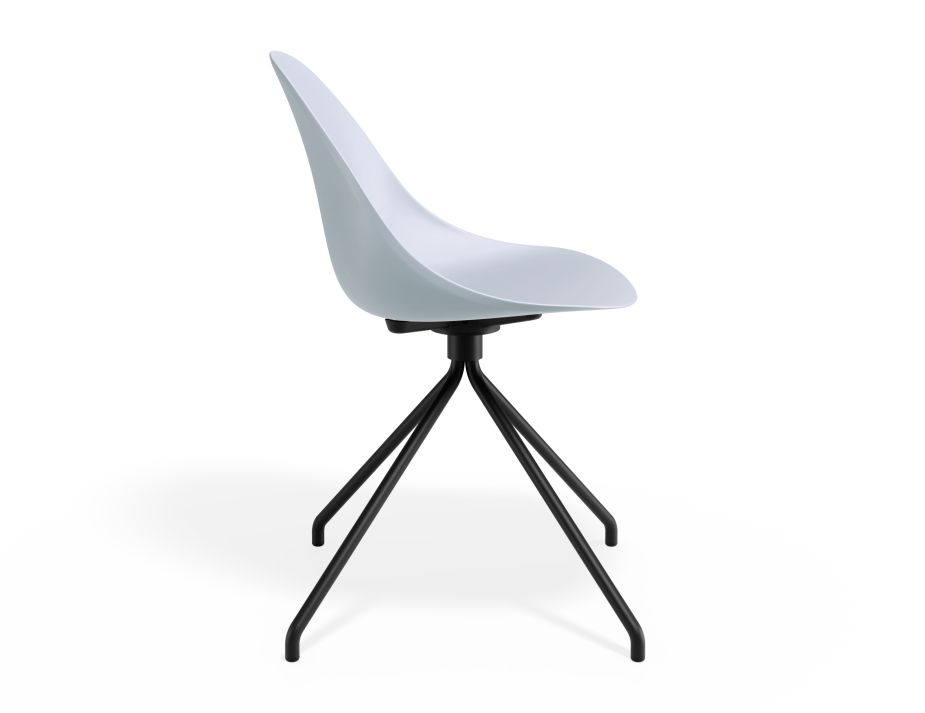 P 3 Pebble Chair Palebluev3seat Pyramidfixed