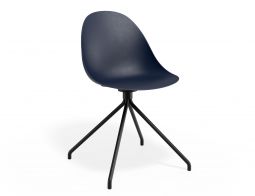 P 1 Pebble Chair Navyseat Pyramidfixed