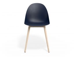 P 4 Pebble Chair Navyseat Beechbase