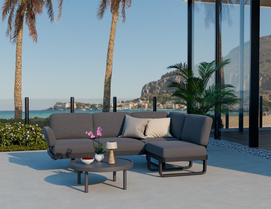 L 2 Delmar Configc Charcoal