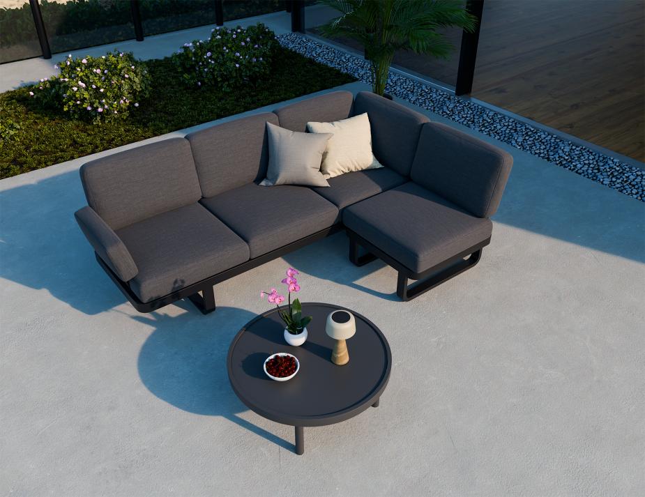 L 3 Delmar Configc Charcoal