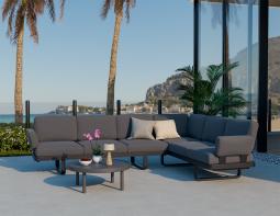 L 2 Delmar Confige Charcoal