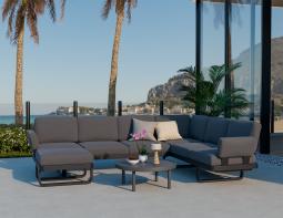 L 2 Delmar Configf Charcoal