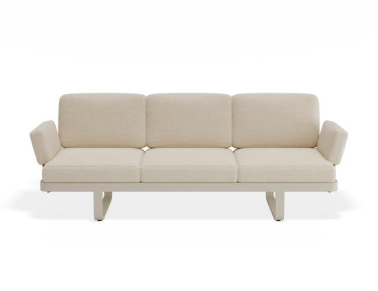 Delmar Config A - Outdoor - Latte - Husk Cushions