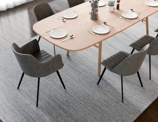 Andorra Armchair Vintage Grey Seat