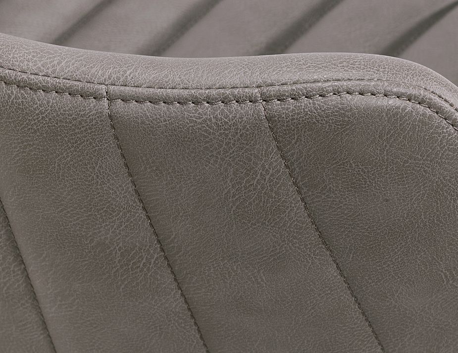 Andorra Bar Stool Grey 6 Closeup New