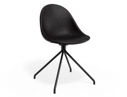 P 1 Pebble Chair Blackpuseat Pyramidfixed