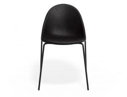 P 4 Pebble Chair Blackpuseat 4postblack