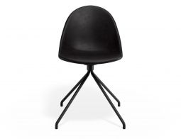 P 4 Pebble Chair Blackpuseat Pyramidfixed