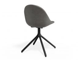 P 2 Pebble Chair Greypuseat Swivelbase
