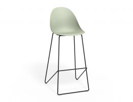 Bar Stool 75cm Seat - Black Base