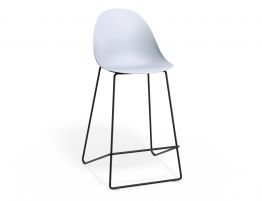 Counter Stool 65cm Seat - Black Base