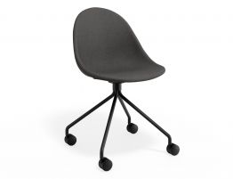 Pyramid Fixed Base with Castors - Black