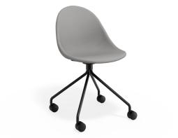 P 1 Pebble Chair Cloudgreyfabricseat Pyramidcastors