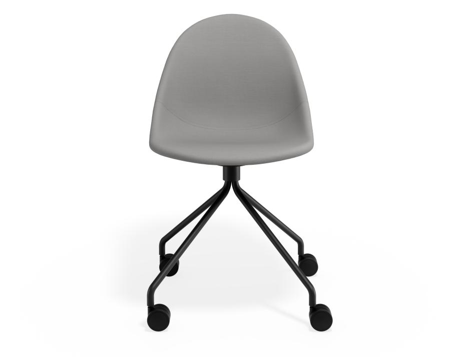 P 4 Pebble Chair Cloudgreyfabricseat Pyramidcastors
