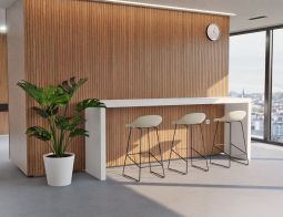 Angle 2 Pop Light Grey Fabric