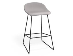 P 1 Pop 65cm Lightgreyfabric Blackframe