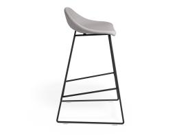 P 3 Pop 65cm Lightgreyfabric Blackframe