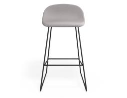 P 4 Pop 65cm Lightgreyfabric Blackframe