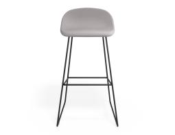 P 4 Pop 75cm Lightgreyfabric Blackframe