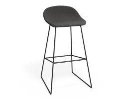 P 1 Pop 75cm Greyfabric Blackframe