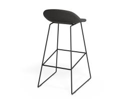 P 2 Pop 75cm Greyfabric Blackframe