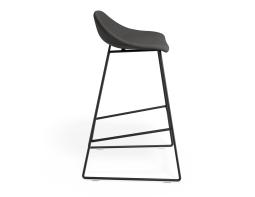 P 3 Pop 65cm Greyfabric Blackframe