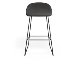 P 4 Pop 65cm Greyfabric Blackframe