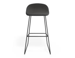 P 4 Pop 75cm Greyfabric Blackframe