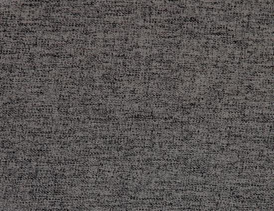 Pop Stool - Black Frame and Fabric Grey Seat