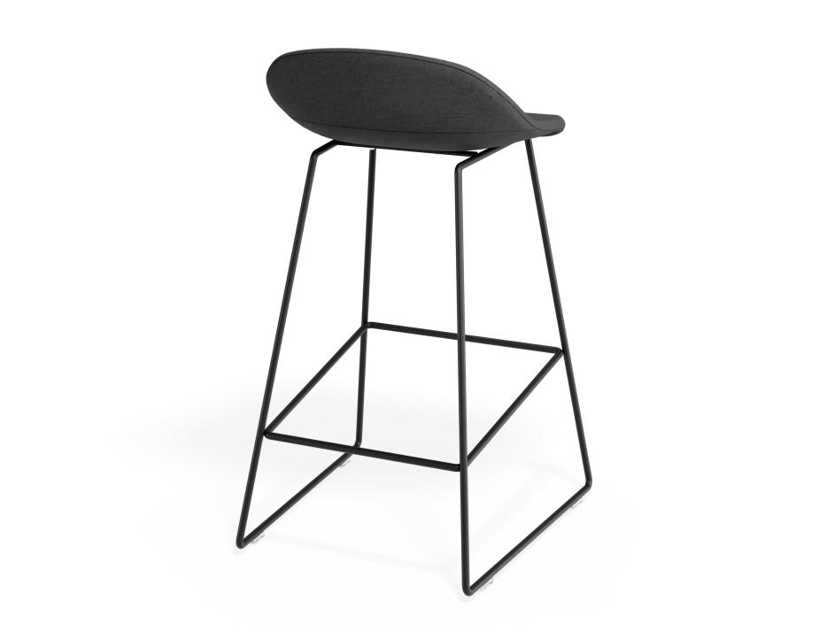 P 2 Pop 65cm Greyfabric Blackframe