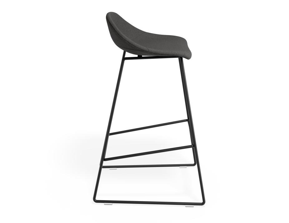 P 3 Pop 65cm Greyfabric Blackframe